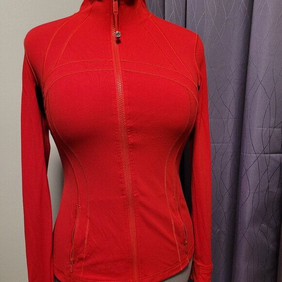 Red Define Jacket - Picture 1 of 3